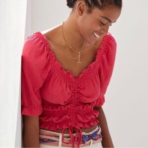 Anthropologie Pilcro Top NWT Sz M